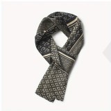  Férfi exklúzív sál - Arany-fekete